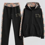 BURBERRY Black Tracksuit