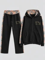 BURBERRY Black Tracksuit