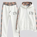 BURBERRY White Tracksuit