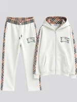 BURBERRY White Tracksuit