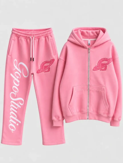 Gopo Studio Pink Tracksuit