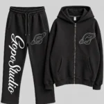 Gopo Studio Black Tracksuit
