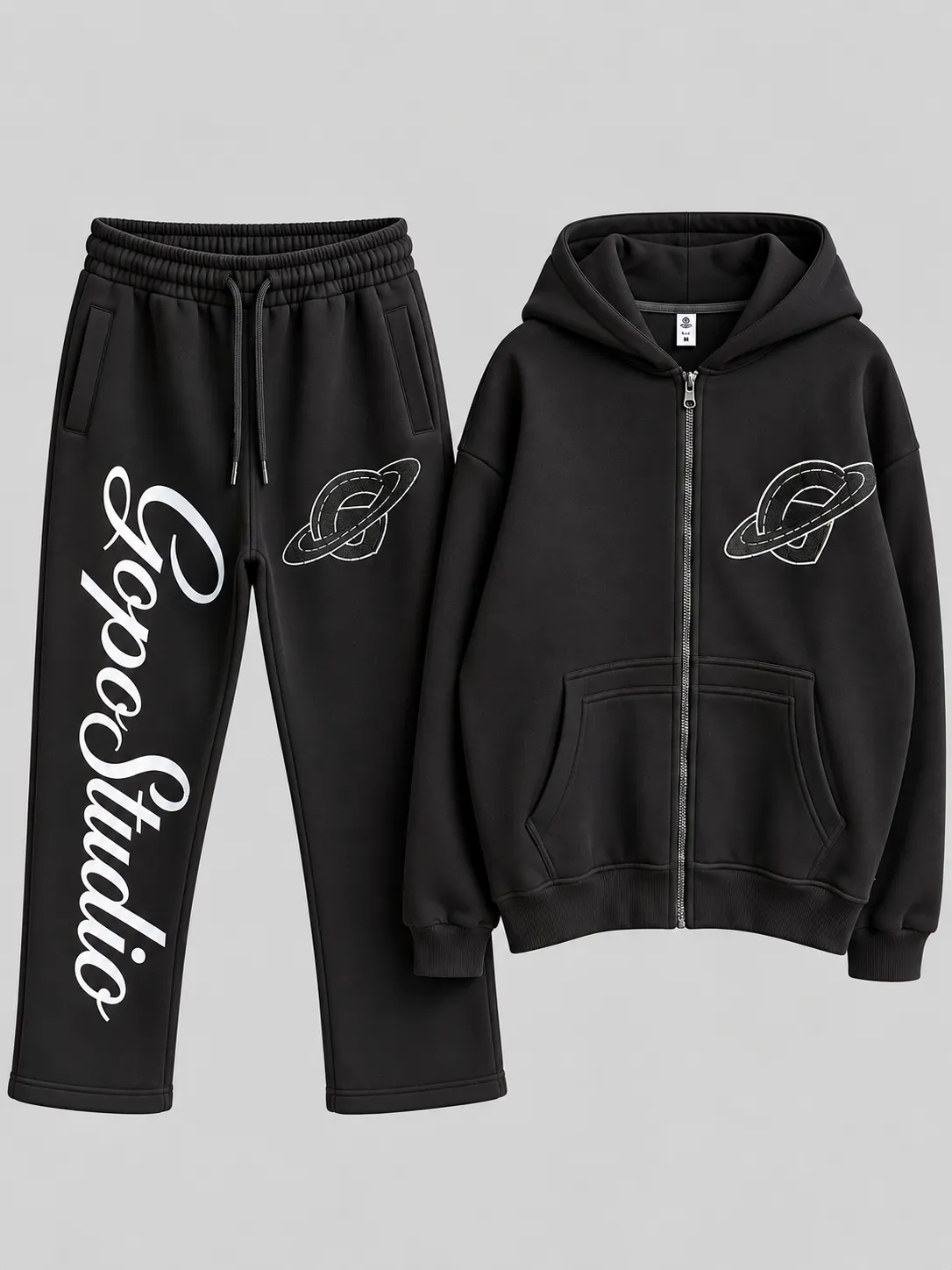 ChatGPT Image Sep 26, 2026, 07_14_48 PM_result Gopo Studio Black Tracksuit - Image 1
