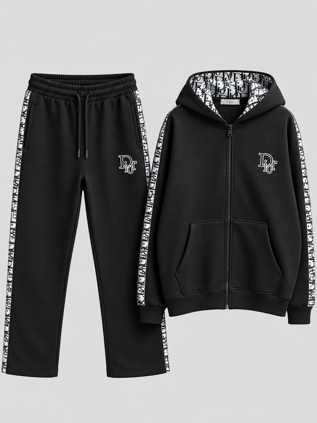 ChatGPT Image Sep 26, 2026, 07_43_11 PM_result Dior Black Tracksuit - Image 1