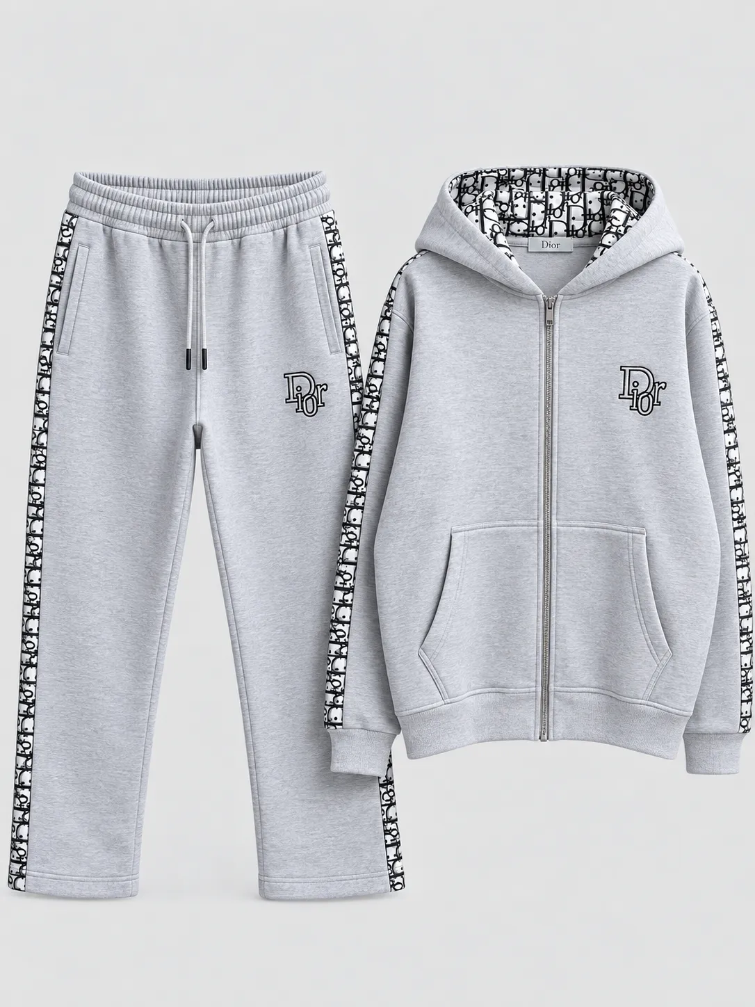 ChatGPT Image Sep 26, 2026, 07_46_26 PM_result Dior Grey Tracksuit - Image 1