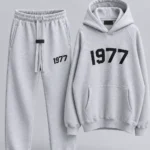 ESSENTIALS Grey Tracksuit
