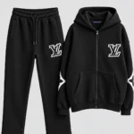 LV Black Tracksuit