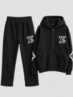 LV Black Tracksuit