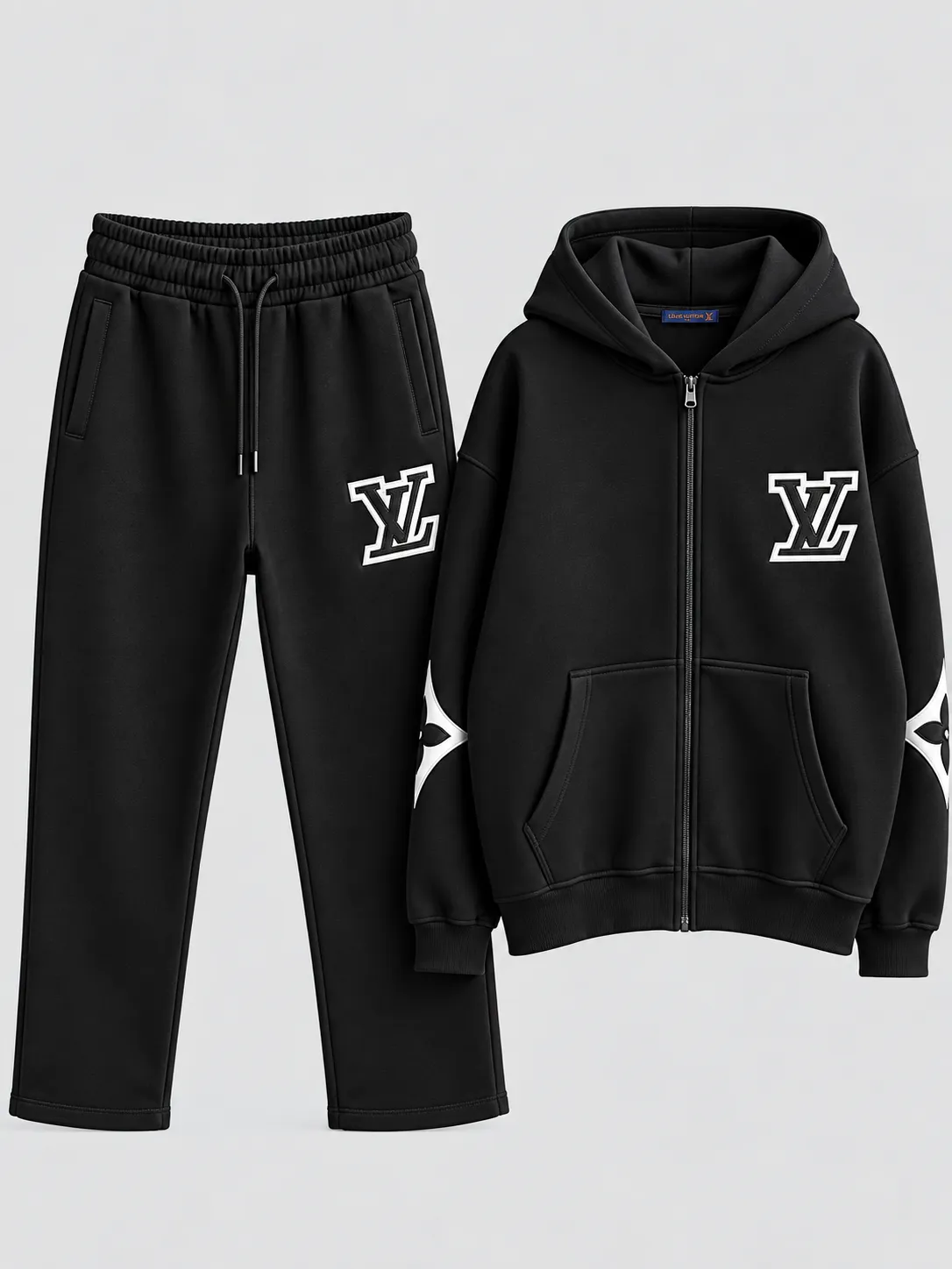 ChatGPT Image Sep 27, 2026, 12_14_14 AM_result LV Black Tracksuit - Image 1
