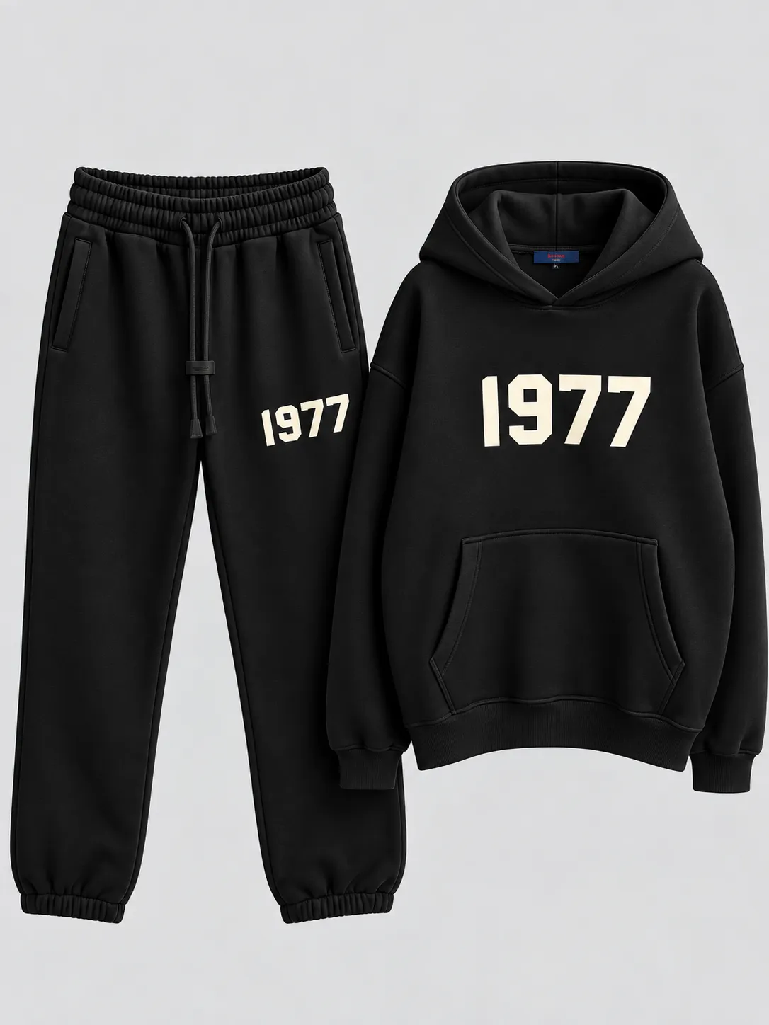 ChatGPT Image Sep 27, 2026, 12_14_23 AM_result ESSENTIALS Black Tracksuit - Image 1