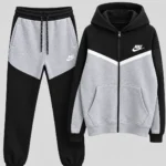 NIKE Black - Grey Tracksuit