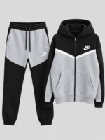 NIKE Black - Grey Tracksuit