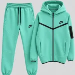 NIKE Baby Green Tracksuit