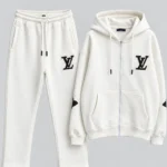 LV White Tracksuit