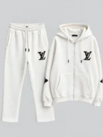LV White Tracksuit