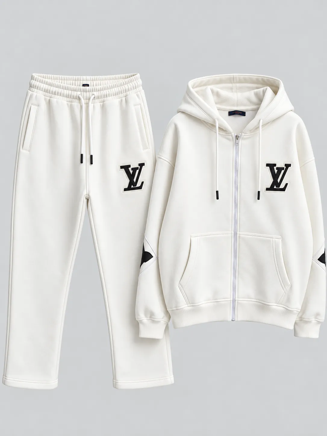 ChatGPT Image Sep 27, 2026, 12_15_32 AM_result LV White Tracksuit - Image 1