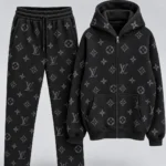 LV Black Tracksuit