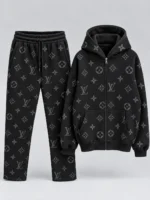 LV Black Tracksuit