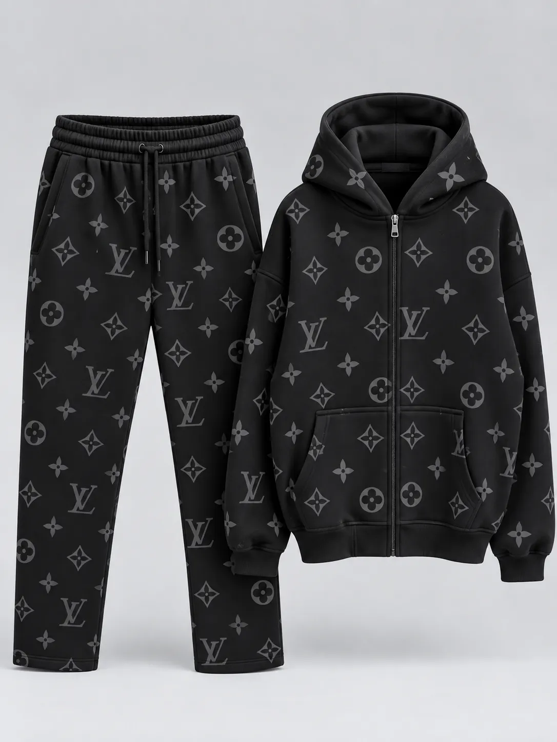 ChatGPT Image Sep 27, 2026, 12_24_15 AM_result LV Black Tracksuit - Image 1