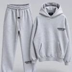 ESSENTIALS Black Tracksuit