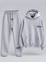 ESSENTIALS Black Tracksuit