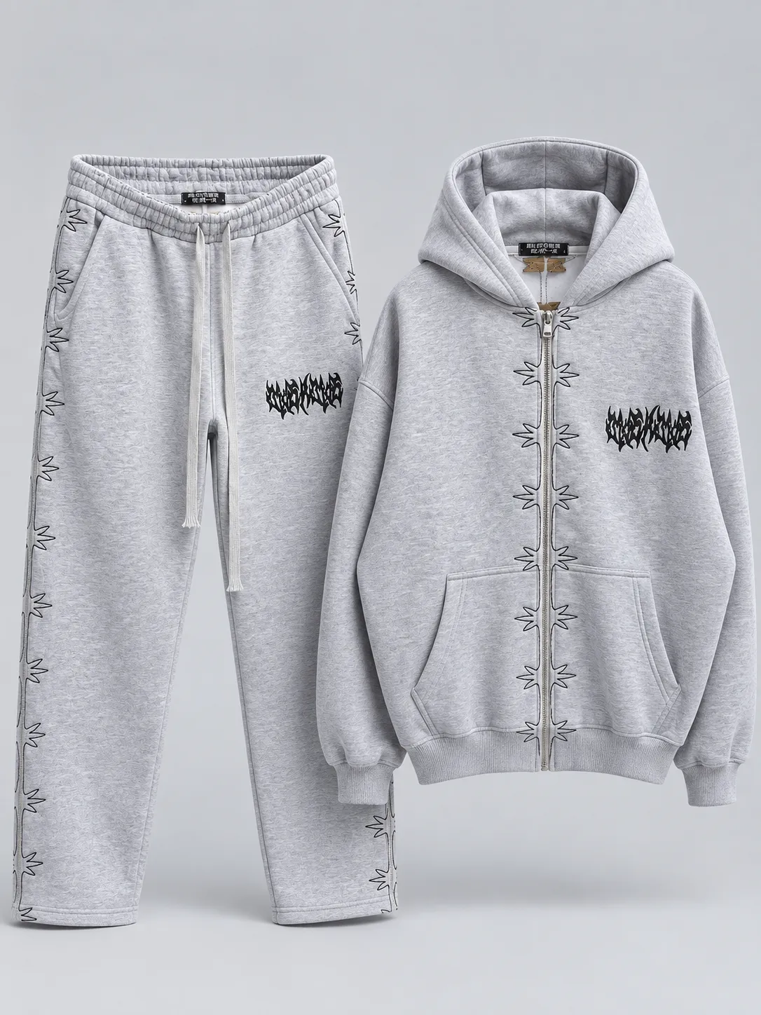 ChatGPT Image Sep 27, 2026, 12_26_23 AM_result Grey Tracksuit - Image 1