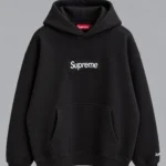 SUPREME Black Hoodie