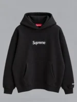 SUPREME Black Hoodie