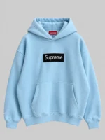 SUPREME Baby Blue Hoodie