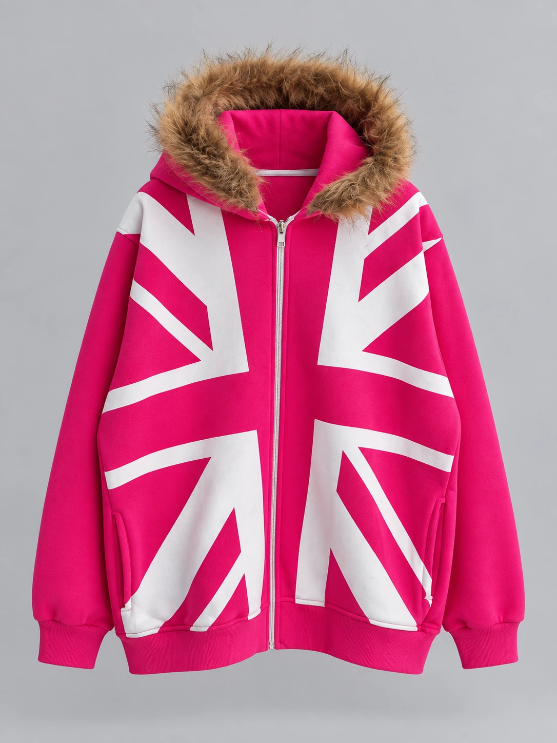 ChatGPT Image Sep 28, 2026, 04_10_32 AM_result Pink Zip-Up Hoodie - Image 1
