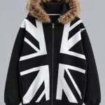 Black Zip-Up Hoodie