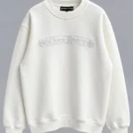 Chrome Hearts White Crew Neck Sweatshirt