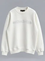 Chrome Hearts White Crew Neck Sweatshirt
