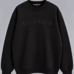 Chrome Hearts Black Crew Neck Sweatshirt