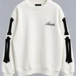 AMIRI White Crew Neck Sweatshirt