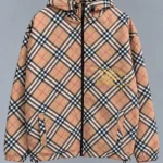 BURBERRY Zip-Up Hoodie