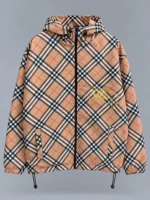 BURBERRY Zip-Up Hoodie
