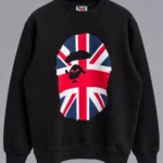 BAPE Black Crew Neck Sweatshirt