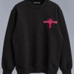 Chrome Hearts Black Crew Neck Sweatshirt