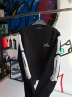 AMIRI Black Crew Neck Sweatshirt - Image 4