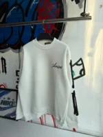 AMIRI White Crew Neck Sweatshirt - Image 2