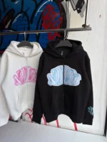 A.R.E Off white Zip-Up Hoodie - Image 4