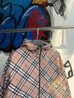 BURBERRY Zip-Up Hoodie - Image 4