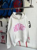 A.R.E Off white Zip-Up Hoodie - Image 3