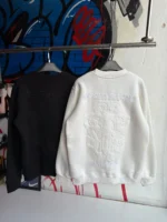 Chrome Hearts White Crew Neck Sweatshirt - Image 2