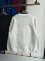 Chrome Hearts White Crew Neck Sweatshirt - Image 3