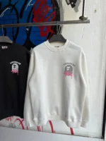 BAPE White Crew Neck Sweatshirt - Image 3