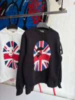 BAPE Black Crew Neck Sweatshirt - Image 3