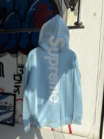 SUPREME Black Hoodie - Image 4