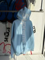 SUPREME Baby Blue Hoodie - Image 5